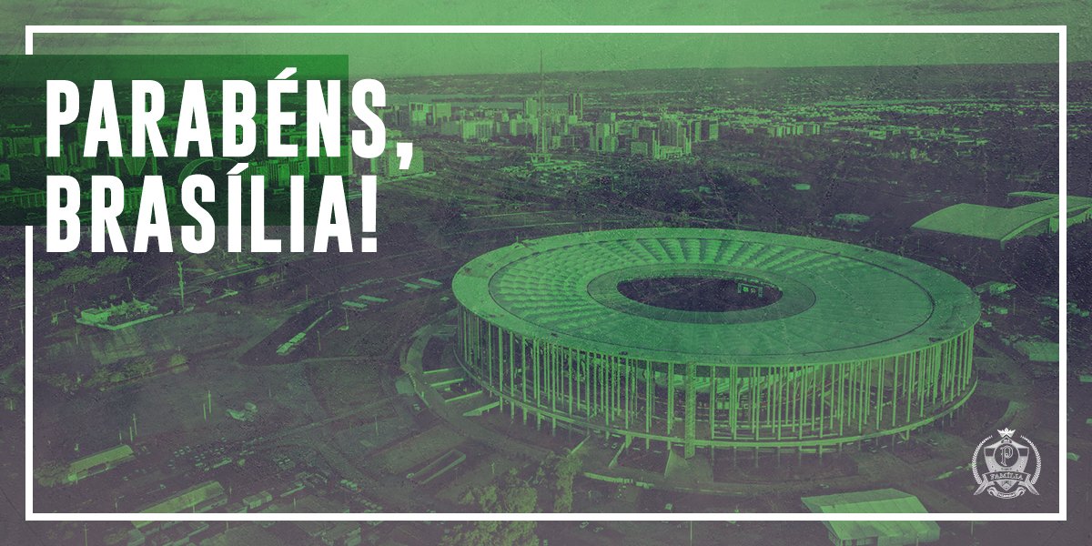 Parabéns Brasília