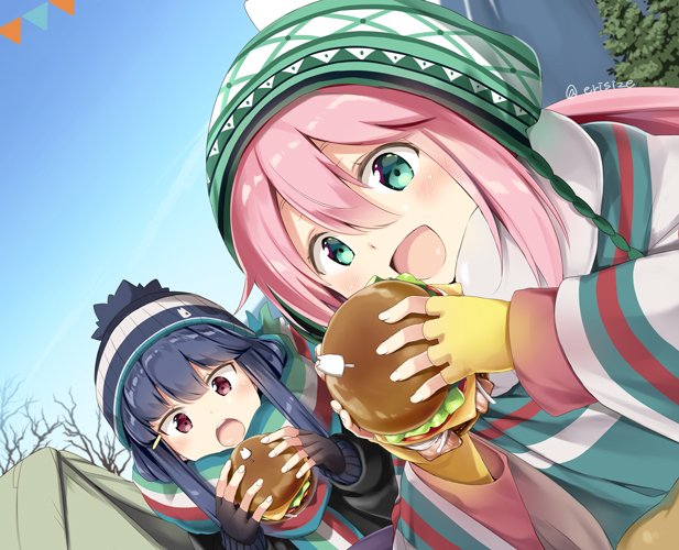 ゆるキャンしたいよなあ~(´・ω・`)わいもなぁ~ ゆるキャンしたいよなあ~(´・ω・`)わいもなぁ~