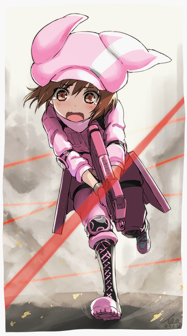 GGOのレン。#ggo GGOのレン。#ggo