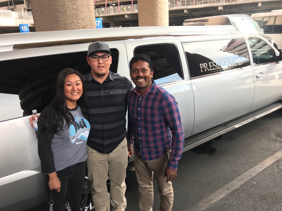 chatwithKC: Thank you @nexcess for the Limo Ride. #Roadtoimagine https://t.co/K4QtE6u5Rb
