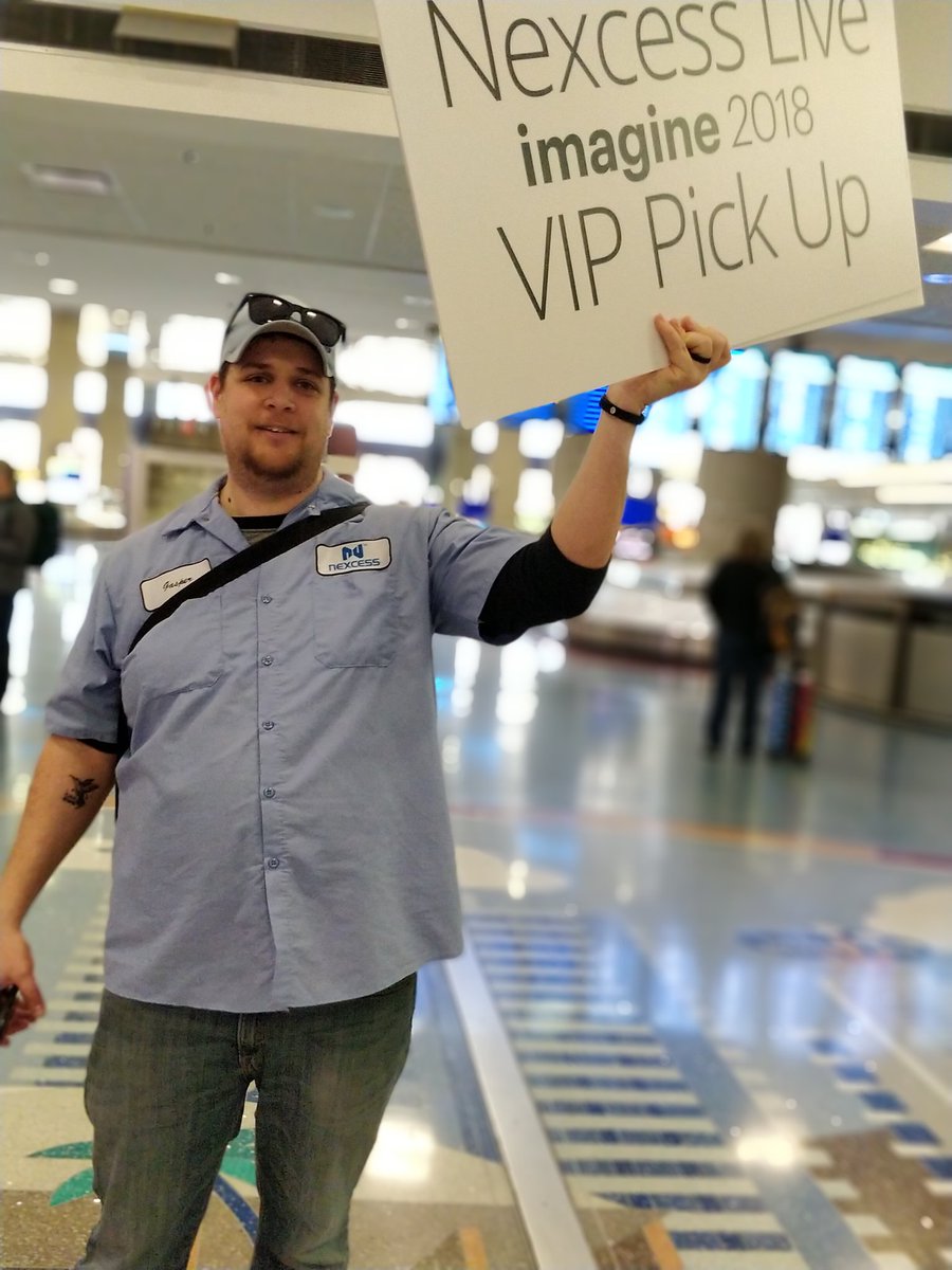 nexcess: If you see this guy, say hi and you'll get a free limo ride to your hotel with #NexcessLive for #MagentoImagine. https://t.co/OICcpoIySt