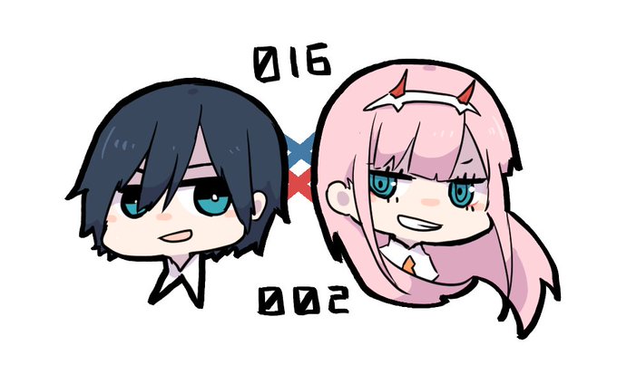 ダリフラ:016002 ダリフラ:016002
