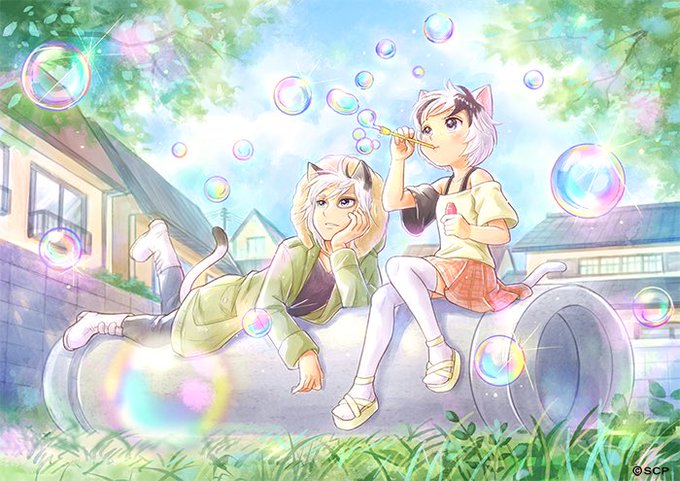 ノラ「きれいだな…」コマ「元気でた?」ノラ「…」コマ「なんか元気ないみたいだったからさぁ」ノラ「…ありがとう」(小声)# ノラ「きれいだな…」コマ「元気でた?」ノラ「…」コマ「なんか元気ないみたいだったからさぁ」ノラ「…ありがとう」(小声)#
