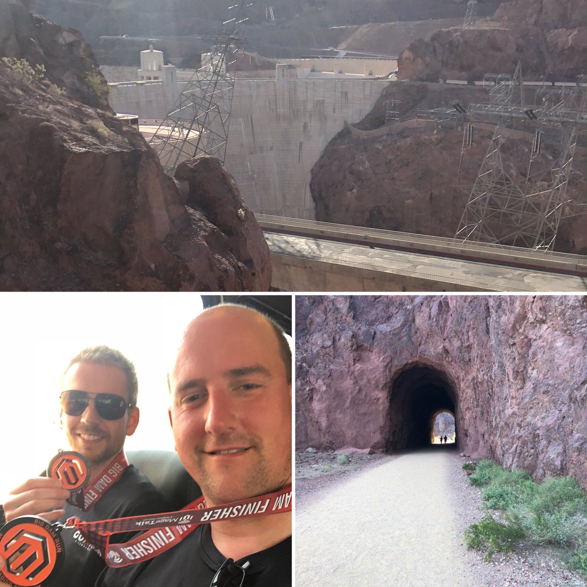 Mathijs_Kok: We just finished #BigDamRun as a kickoff of #magentoImagine accidentally run/walked the 10K 🎉🍻 https://t.co/phBzYNWqYC