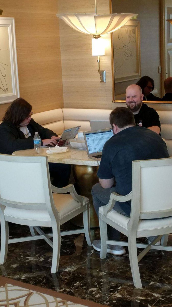 nexcess: #NexcessLive VIP support: out of the office but still hard at work at #MagentoImagine https://t.co/SFPAGCLHF3