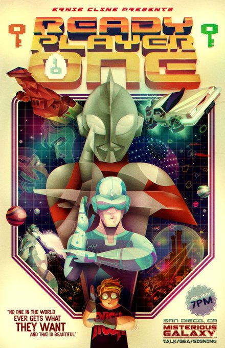 映画「レディ・プレイヤー1」。原作小説ではガンダムの代わりにウルトラマンや、エヴァンゲリオン初号機、マジンガーZのミネル 映画「レディ・プレイヤー1」。原作小説ではガンダムの代わりにウルトラマンや、エヴァンゲリオン初号機、マジンガーZのミネル