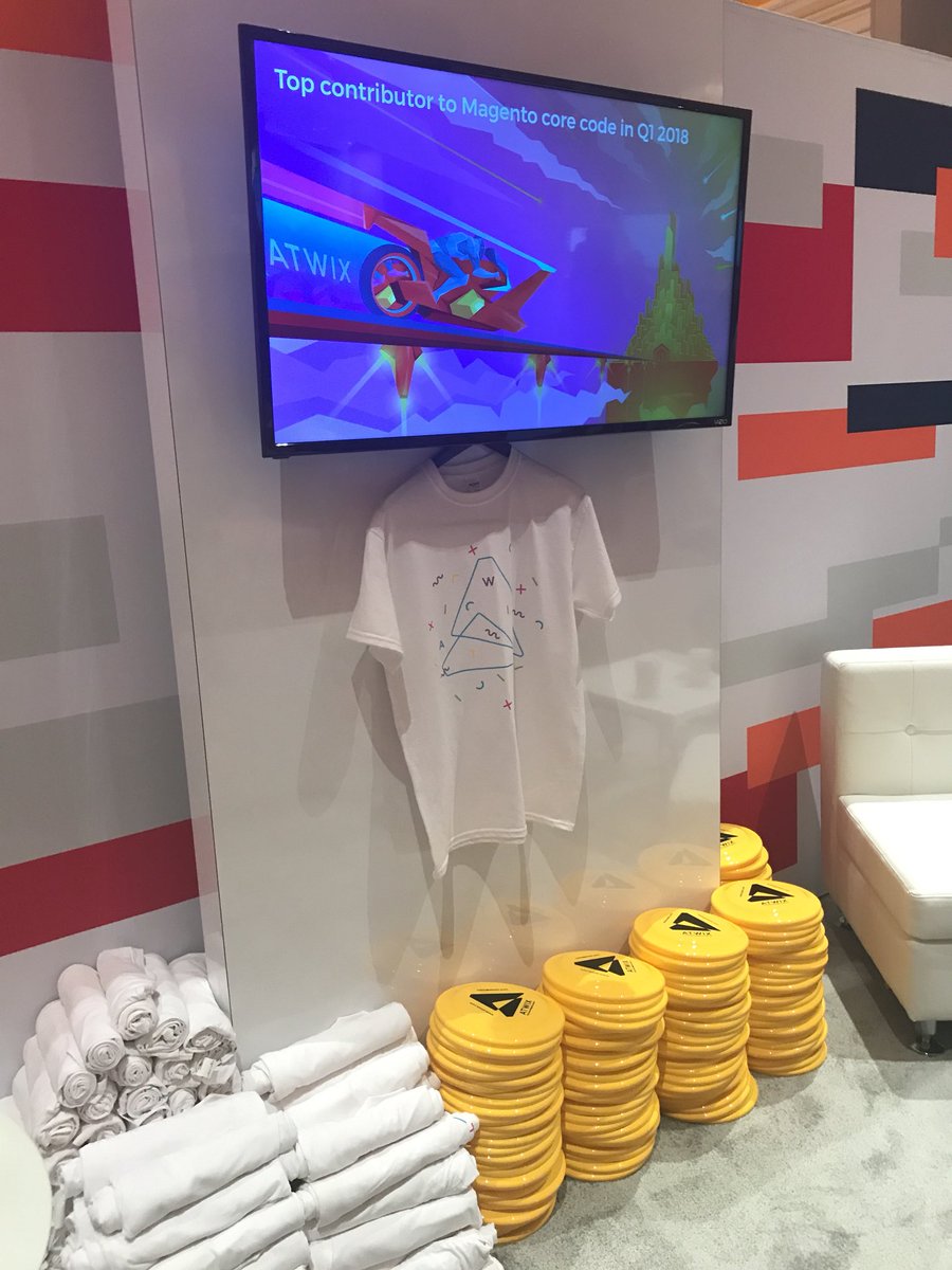 tory_bum: Atwix is ready to meet you at the booth #221 🚀🚀🚀 #magentoimagine #atwix #marketplace https://t.co/3GxewMPgKZ