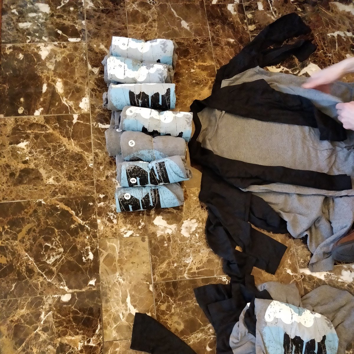 nexcess: Making sure our #swag is ready for everyone to pick up today. Make sure you visit booth #122 at #MagentoImagine. https://t.co/ZGdX0pvIUR