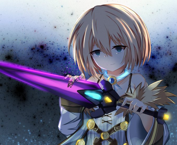 病んでゲハバーンを手にしたブランちゃんオーバーロードのラナーちゃん見てピンときました!#ネプテューヌ 病んでゲハバーンを手にしたブランちゃんオーバーロードのラナーちゃん見てピンときました!#ネプテューヌ