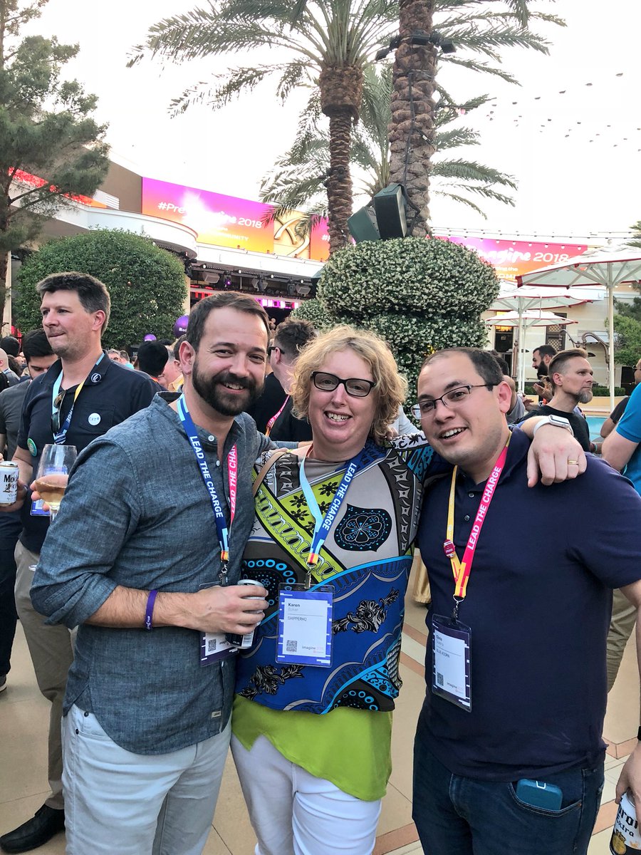 blueacorn: Another successful #PreImagine in the books! Big thanks to @wsakaren for keeping the tradition alive #MagentoImagine https://t.co/NKuFrOhnOZ