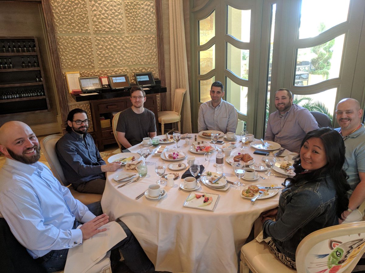 nexcess: We're getting ready for day 1 of #MagentoImagine with the most important meal of the day at the @WynnLasVegas. https://t.co/SKYFczlKMa