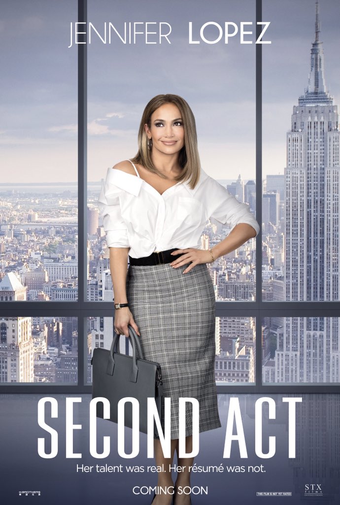 FIRST LOOK ???? #SECONDACT
So excited 2 share the ???? of my new movie w/ U guys!! ????????
Can’t wait for U to see this one!!! https://t.co/jThsZauoS7