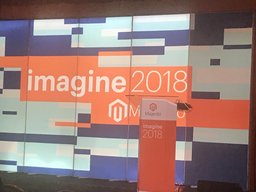 juergen_talks: Ready to get on the PWA Studio inside track at #MagentoImagine https://t.co/HAIDajhB1n