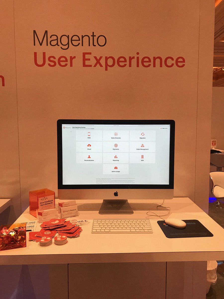 magento_ux: Ready to rock’n roll! #MagentoImagine #ux https://t.co/FOhEBQRndy