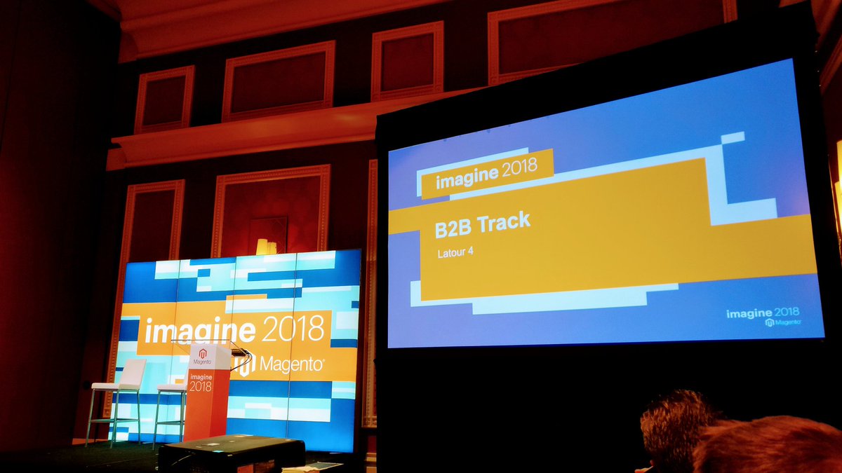 midimarcus: How to Successfully Onboard End-Clients to B2B Platform, let's learn more. #MagentoImagine https://t.co/vV4LrbwHZl