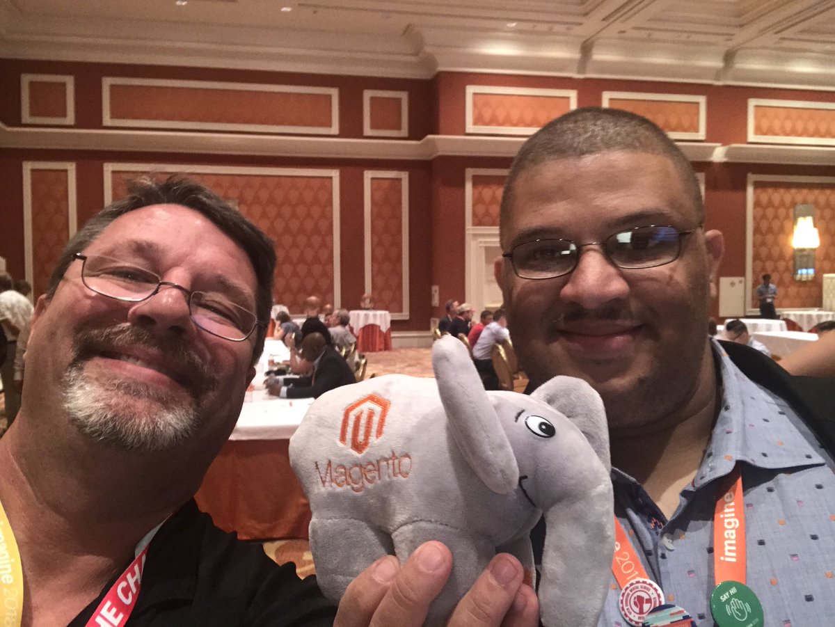 CalEvans: #hiddenElePHPants n#MagentoImagine https://t.co/NS56JA6zWZ