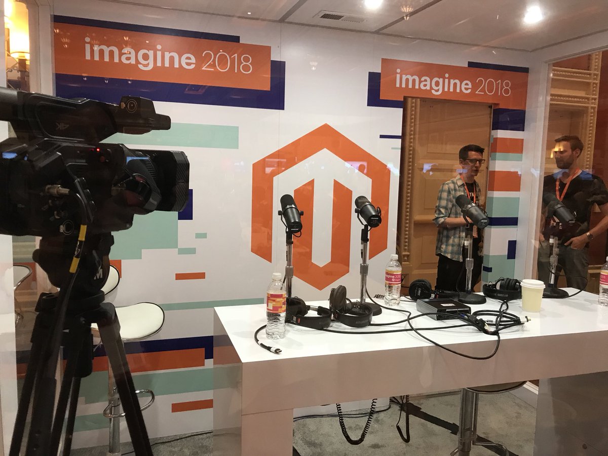 CalEvans: Professional podcasters don’t need fancy equipment or a soundproof booth. #imJustSayin #MagentoImagine https://t.co/Ufj6x8KuwL