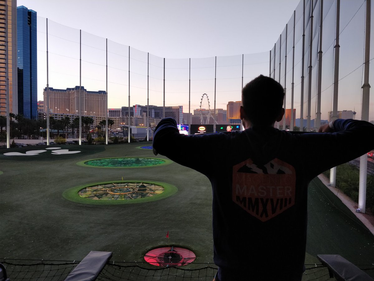 nexcess: #NexcessLive at Topgolf Las Vegas. #MagentoImagine 2018. #Golf https://t.co/M65oDZlcbO