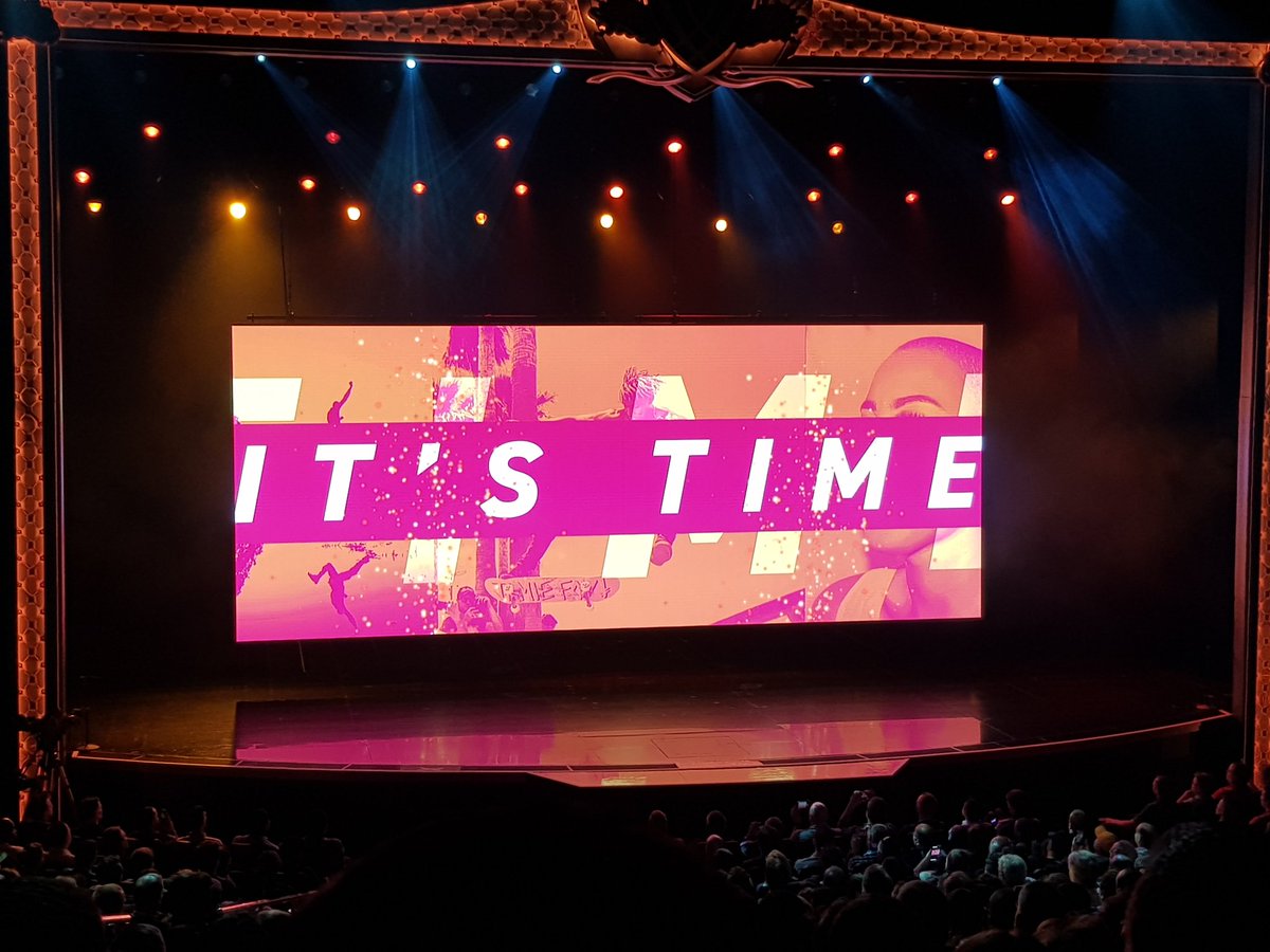 mgeoffray: It's time for opening keynote at #MagentoImagine! #MagentoImagine2018 #Imagine2018 #Magento https://t.co/v4RHJekeuh