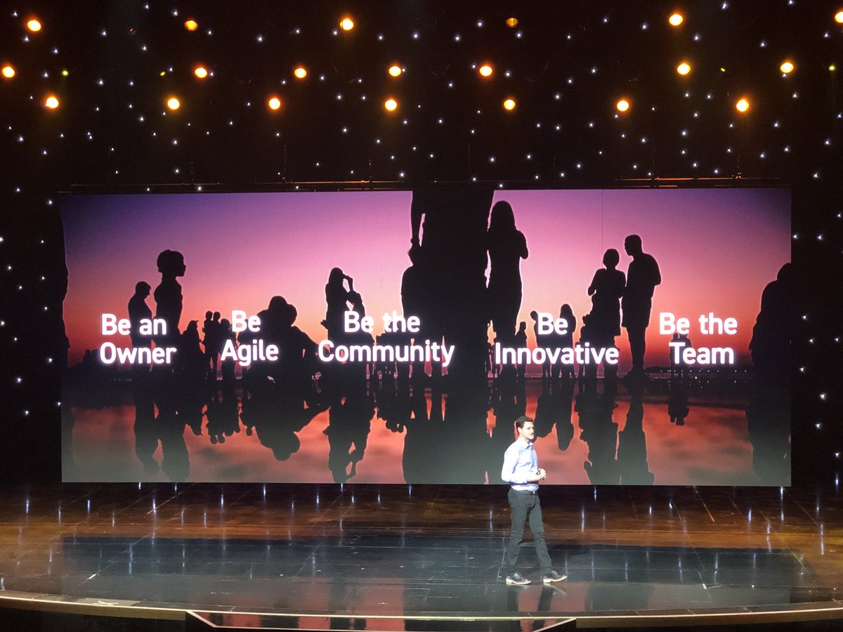 danielalbro: Solid cornerstone values for an ecommerce platform that’s going places #MagentoImagine https://t.co/JYq8inm761