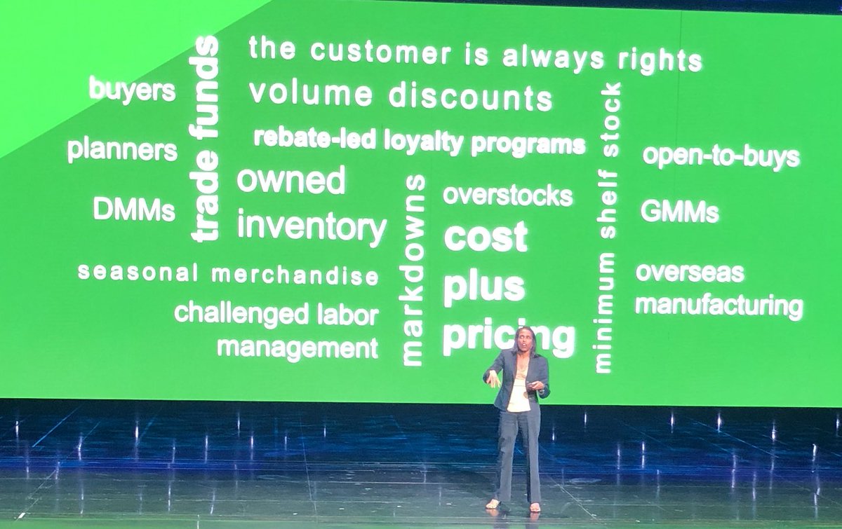 WebShopApps: @forrester says for any retailer to survive and move forward you need to slay something(!) #MagentoImagine https://t.co/5uH4jksu6w