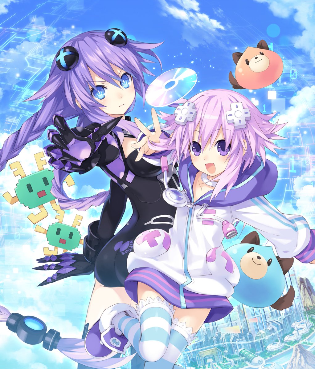 『超次次元ゲイム ネプテューヌRe;Birth1+』好評予約受付中!▼公式HP#ネプテューヌ 『超次次元ゲイム ネプテューヌRe;Birth1+』好評予約受付中!▼公式HP#ネプテューヌ