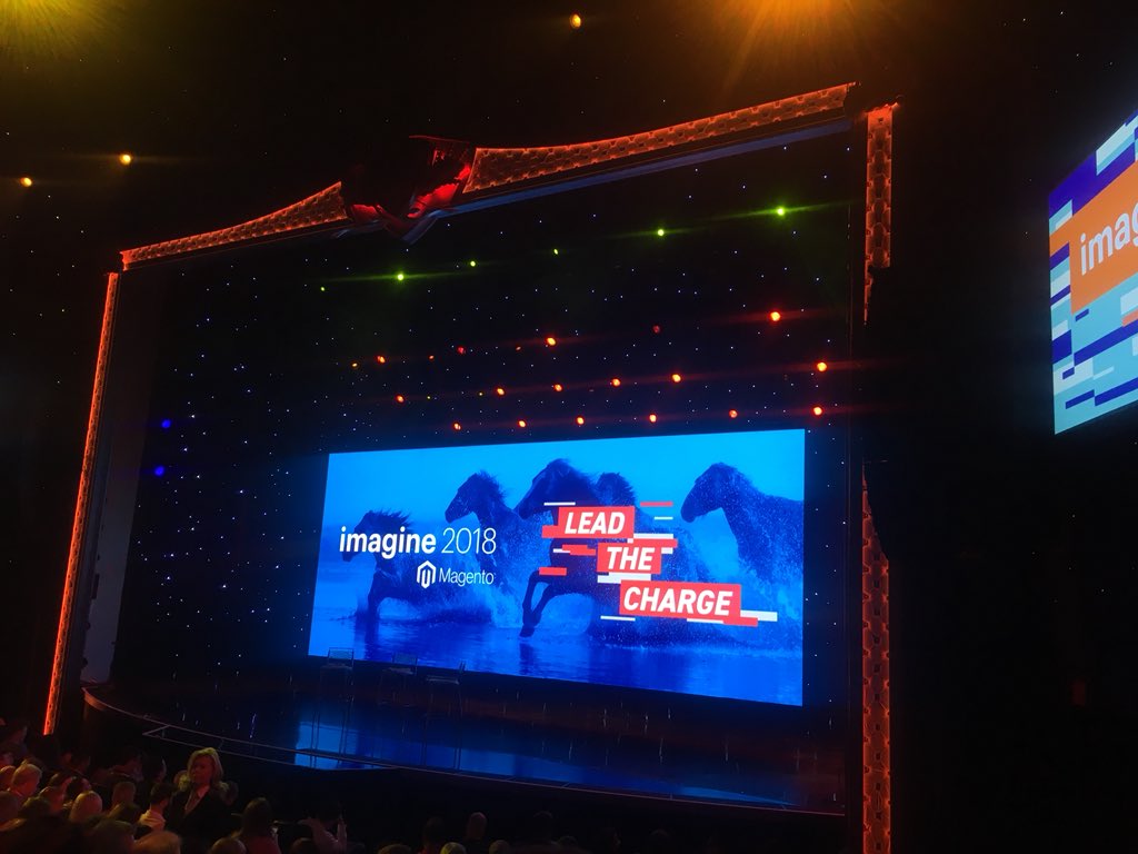 natashagreeny: Couldn’t be more ready for this exciting session! #LeadTheCharge #MagentoImagine https://t.co/6JI3zFBulq