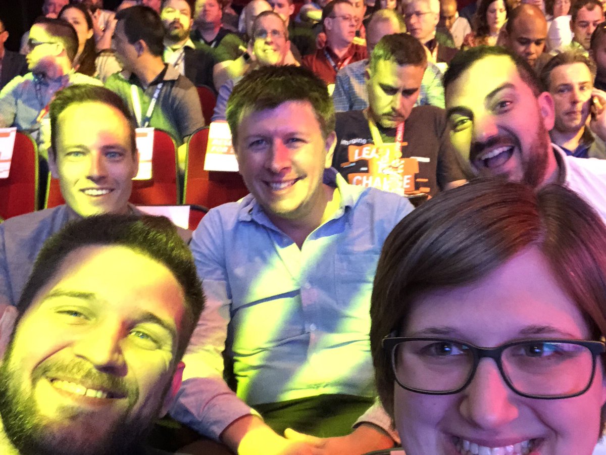 rescueAnn: Day 2 of #MagentoImagine - Magento Masters are ready and excited to be on stage soon! 🎉 https://t.co/t3VHEOEizg