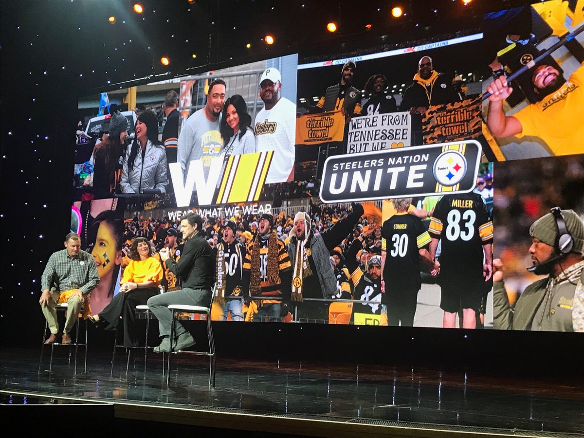 brentwpeterson: Digital transformation and the Pittsburgh Steelers #MagentoImagine https://t.co/C6oqYQzfYd