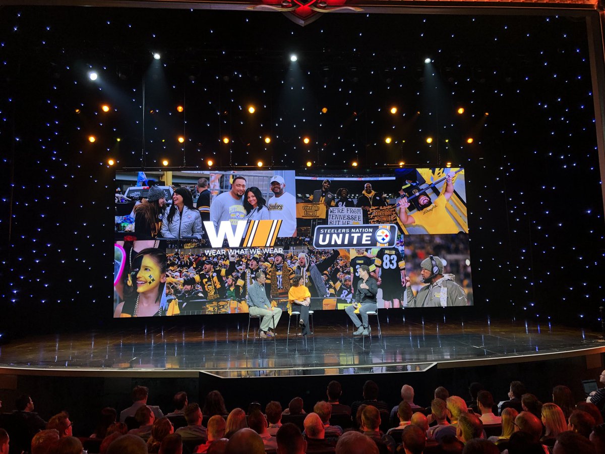 wearejh: Great Q&A session with the @steelers and @mklave1 #MagentoImagine https://t.co/jr1ygL4AhH