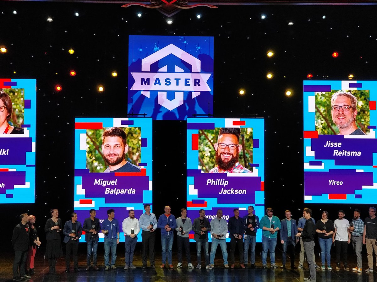 nexcess: The #Magento masters on stage at #MagentoImagine this morning. Congratulations to @mbalparda! https://t.co/twf47lPlCM