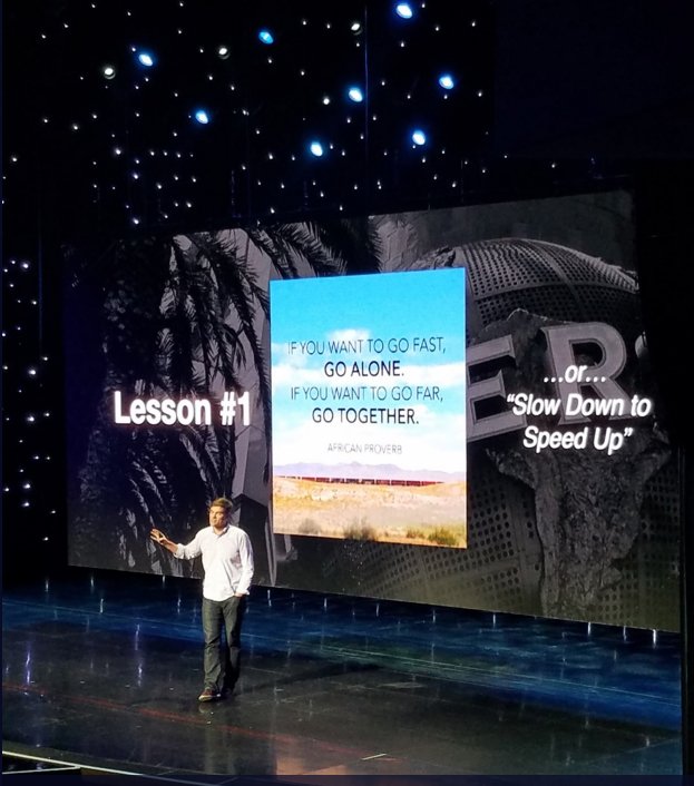 Sam_ecommerce: Liked those Peter Sinclair’s lessons. nn#MagentoImagine2018 #MagentoImagine #Magento https://t.co/xpboOtzmgy