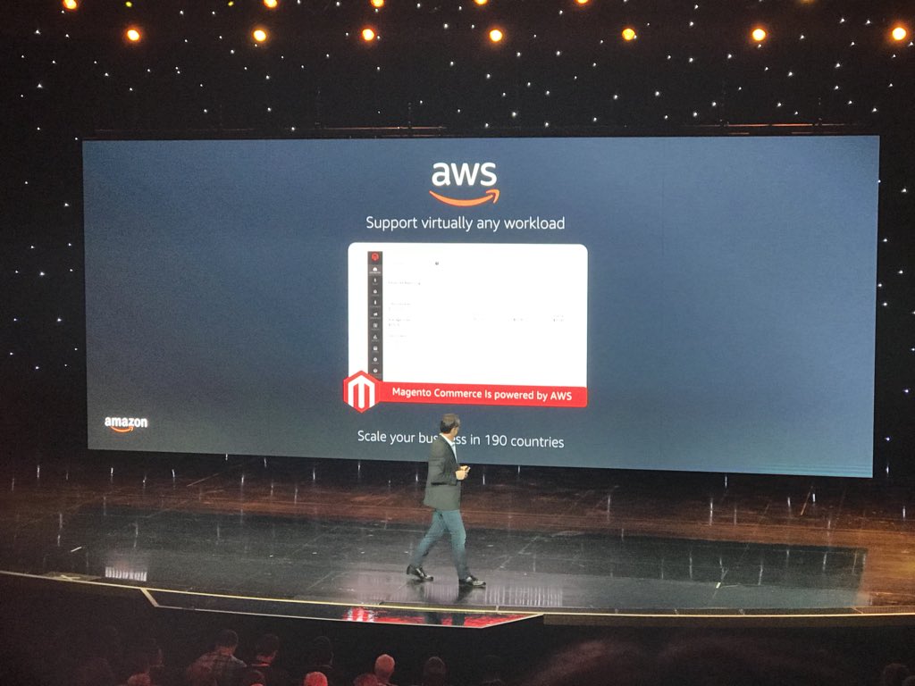 SheroCommerce: Amazon payments & channel integration in @magento #GameChanger #MagentoImagine @amazon #LeadTheCharge https://t.co/BROHUdS1bw