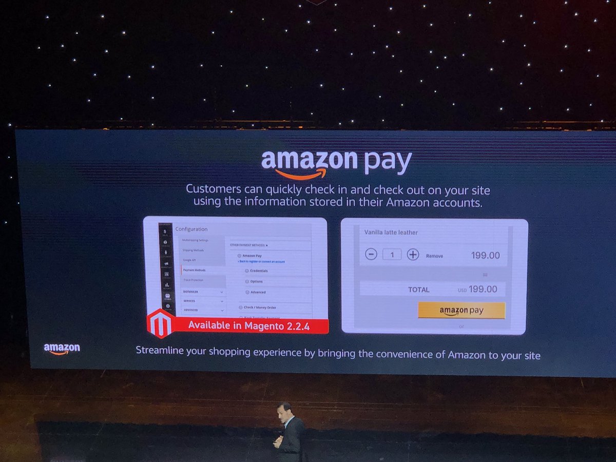 WebShopApps: Big announcements happening here at #magentoimagine https://t.co/LfljYjrQDX