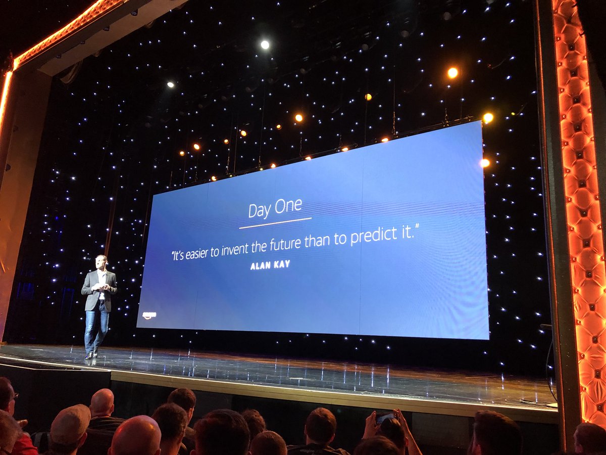 rescueAnn: 'It‘s easier to invent the future than to predict it.' #MagentoImagine https://t.co/tKKgWl1SHS