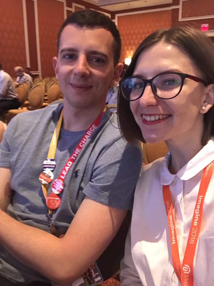 tory_bum: We are waiting for @KimXThree and @slkra presentation at Margaux2, come see it 😉#magentoimagine #coyuchi #atwix https://t.co/z5u1AP3FbL