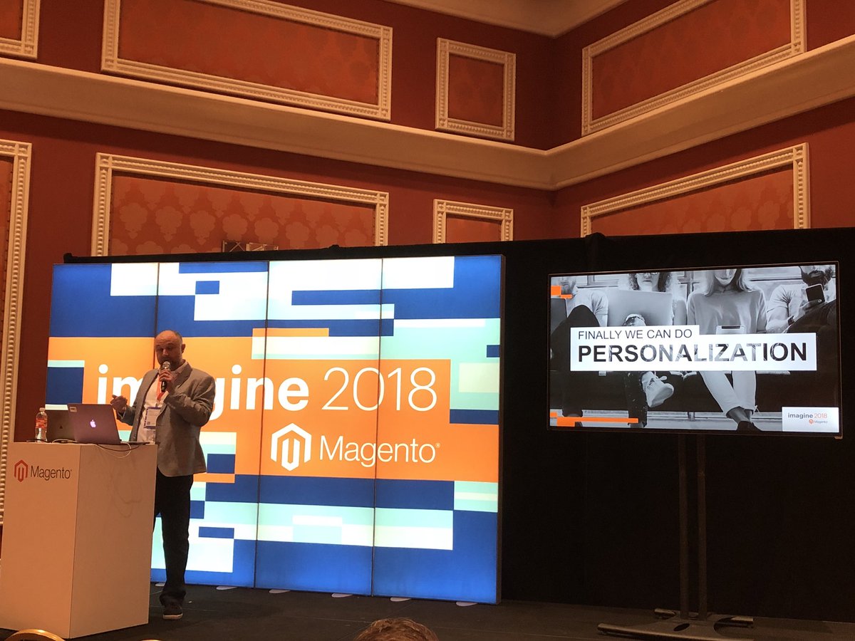 philipstorey: Great to see @Eddyswindell killing it at #MagentoImagine talking about personalisation in email marketing https://t.co/TOv75ianAo