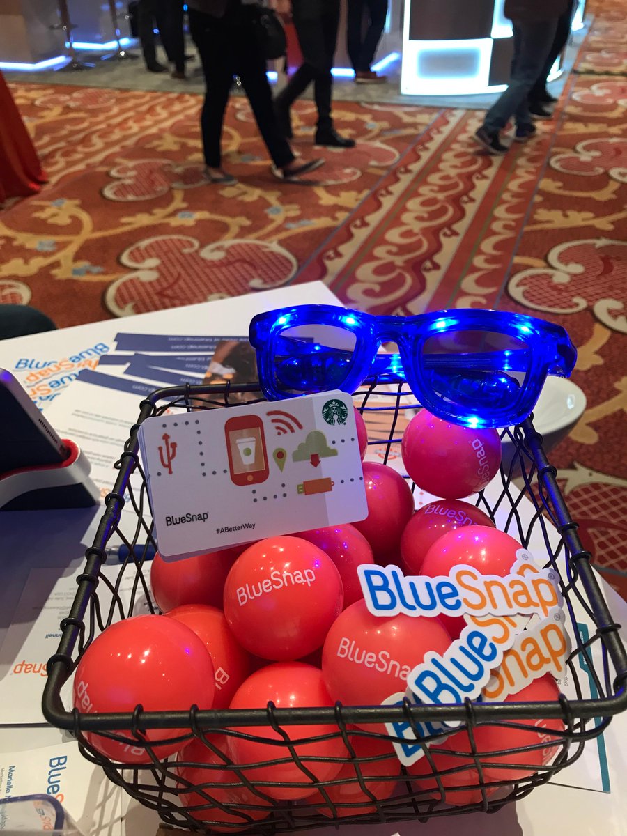 BlueSnapInc: If you're at #magentoimagine stop by and get some free swag at our booth! @magento https://t.co/2X5EmoivDu