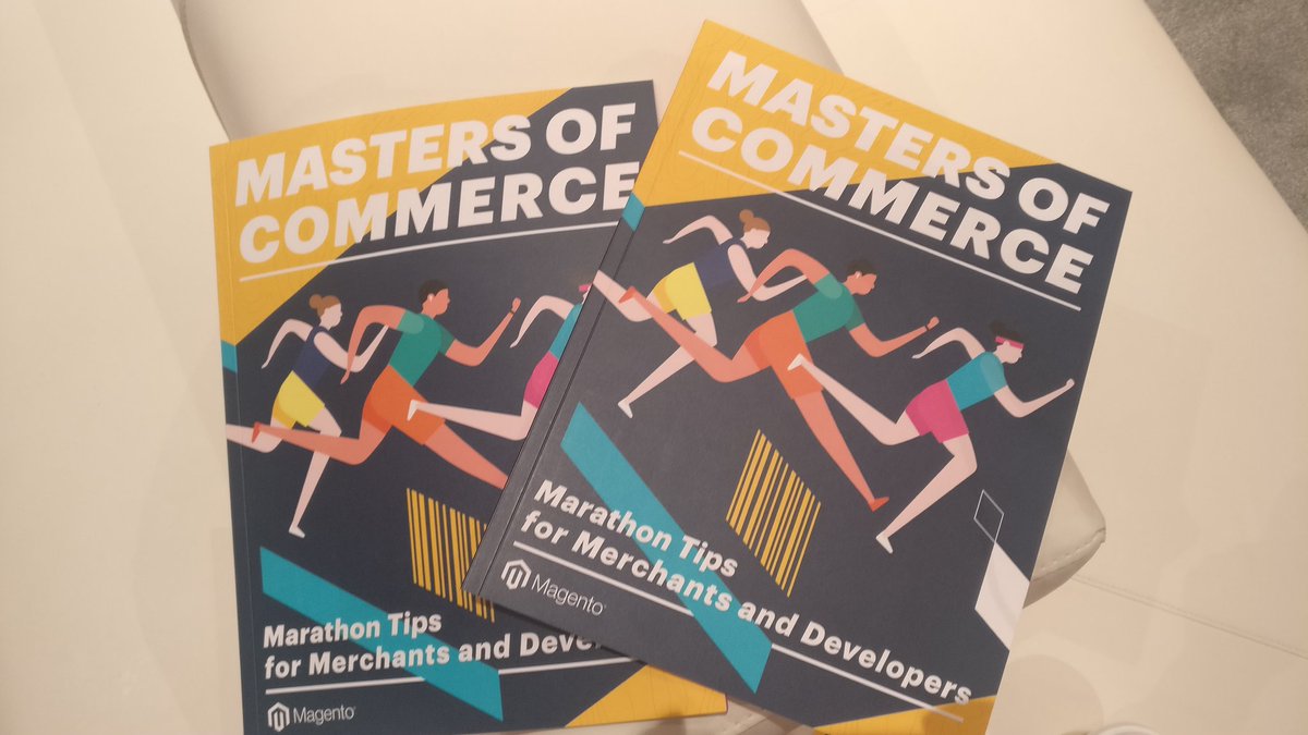 sherrierohde: Also come get one of these cool books @AmandaF_Batista put together with the 2017 #MagentoMasters! #MagentoImagine https://t.co/mPP6Yb7Gis