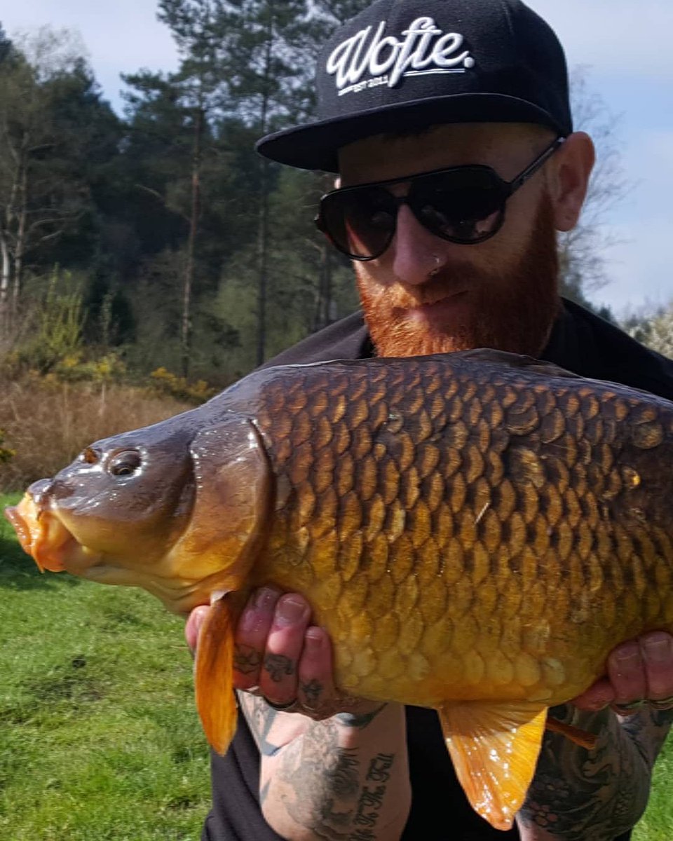 One old common from the other day when we had abit of nice <b>Weather</b>. #wofte #carpfishing #gama