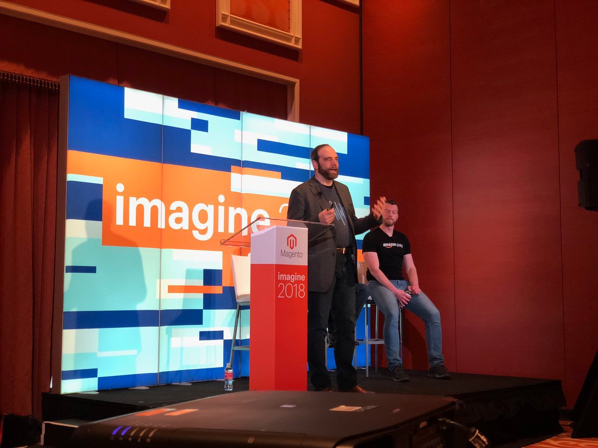 ArtPugachev: #Alexa order me a ... at #MagentoImagine https://t.co/gqBf0vcbrW