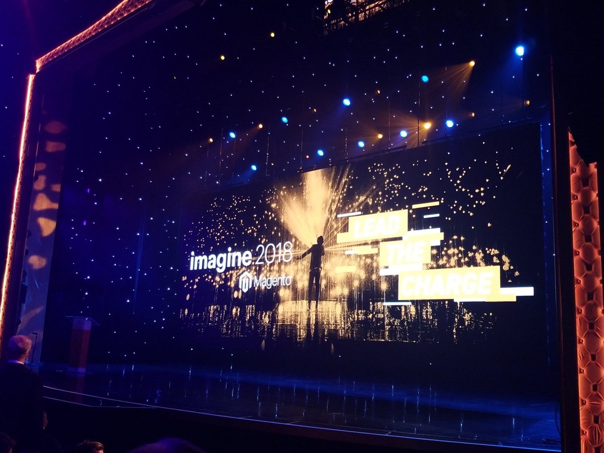 andrewfiggins: Ready for a great second night at #MagentoImagine https://t.co/uqw2iA5dCt