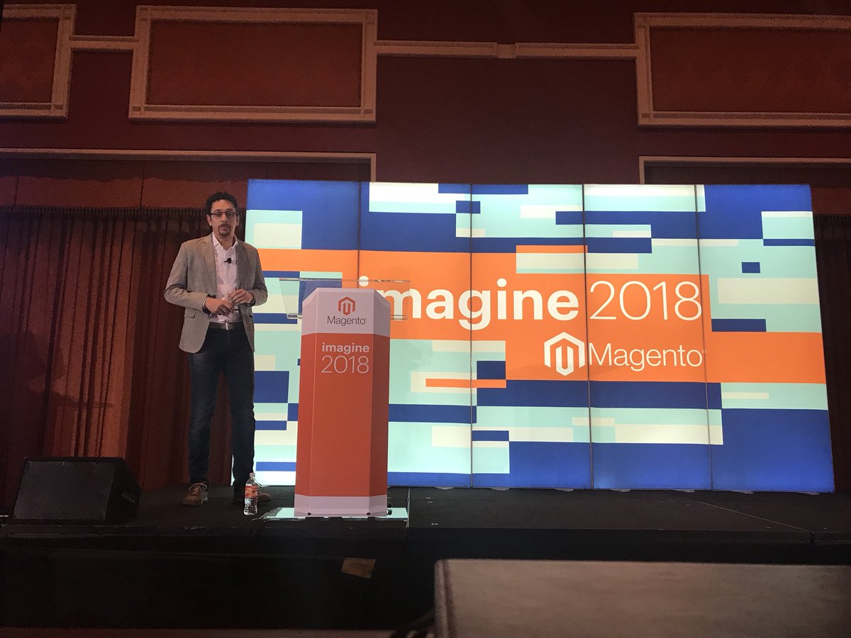 _Talesh: Yeah let's do this!! @RicTempesta security talk is starting in Mouton. #MagentoImagine https://t.co/dXbVVqmoEG