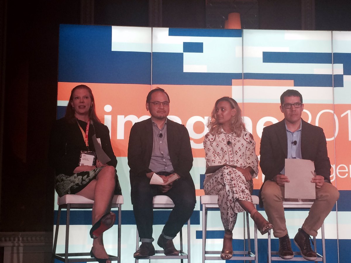 MRM_McCann: GOING ON NOW: Optaros by #MRMMcCann leaders lead a panel discussion on B2B Commerce Evolution at #MagentoImagine https://t.co/hQXy5zecx8