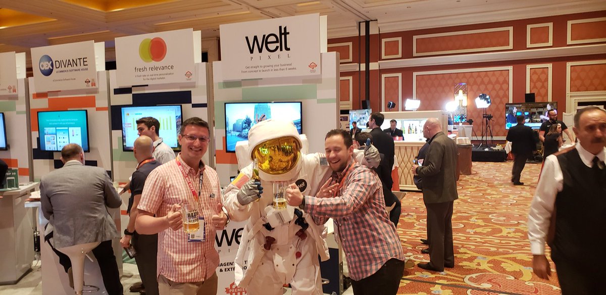 VirgilGhic: Cosmo @WeltPixel #MagentoImagine https://t.co/2fUAn0idy9