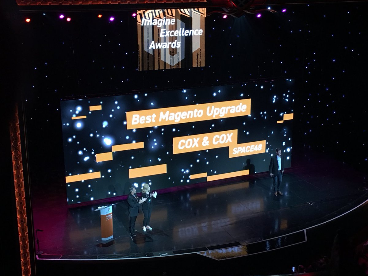 ebizmarts: Well done @Space48ers! #MagentoImagine #Imagine2018 https://t.co/9Yfbcb9FaG