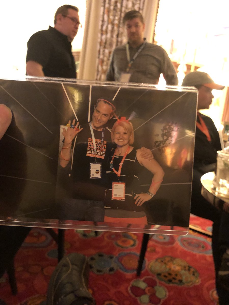 WebShopApps: See the guy in the background #MagentoImagine https://t.co/Oa6XGiQatK