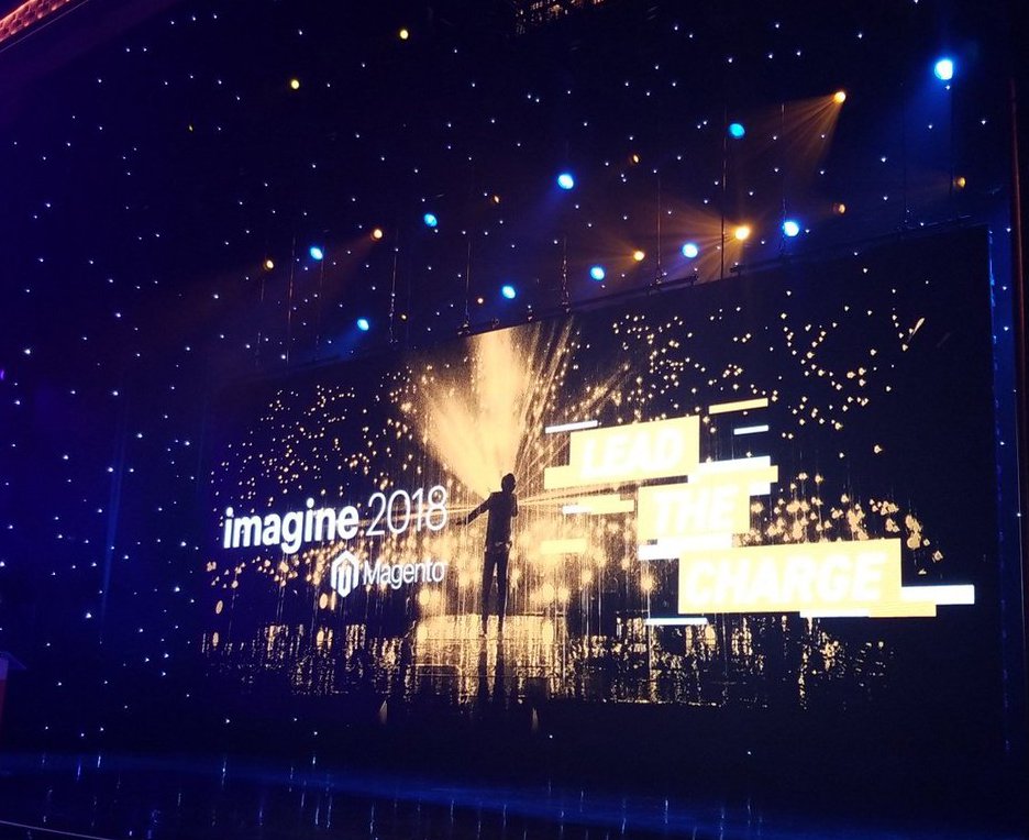 Sam_ecommerce: And here some more shining from #MagentoImagine2018 n#MagentoImagine #Magento https://t.co/gDLJINTRS5