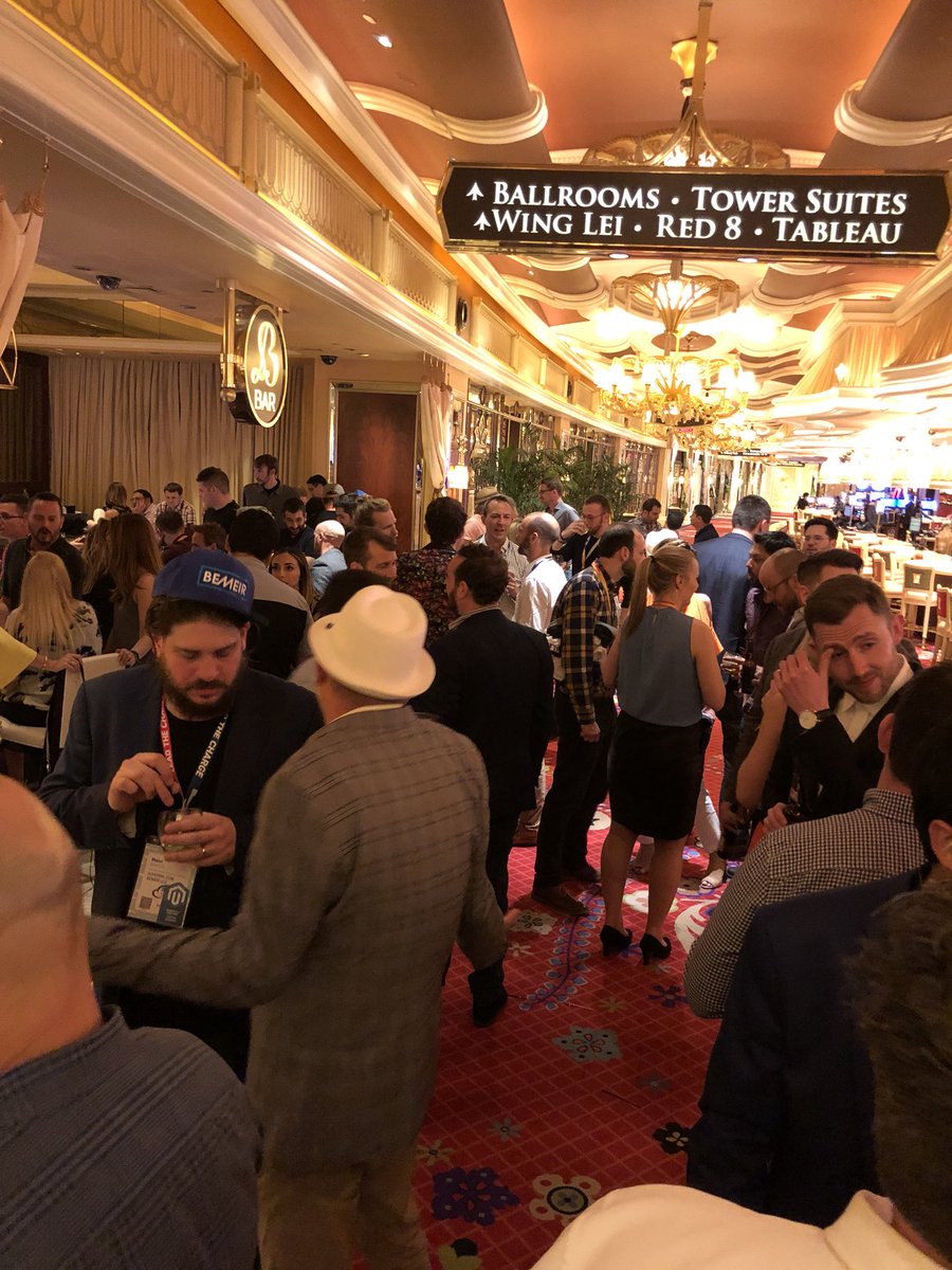 WebShopApps: 3am no one wants to stop #MagentoImagine https://t.co/Bsj1Qf79q0
