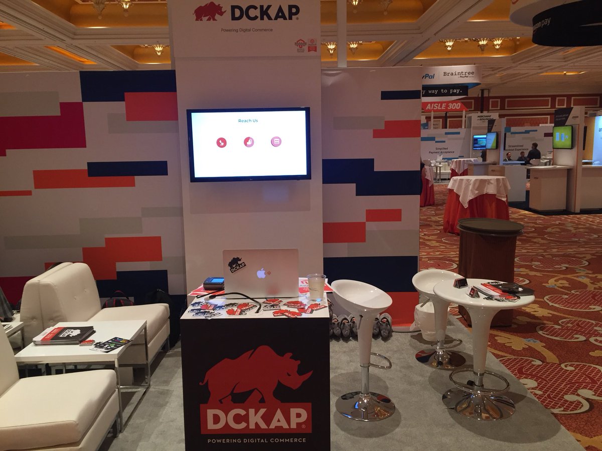 DCKAP: Come and say hello to our team at sponsors marketplace AISLE 100 #MagentoImagine https://t.co/ABKIoBuUsr